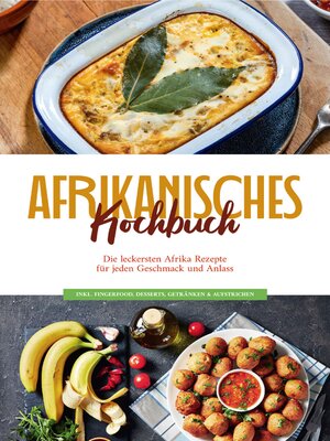 cover image of Afrikanisches Kochbuch